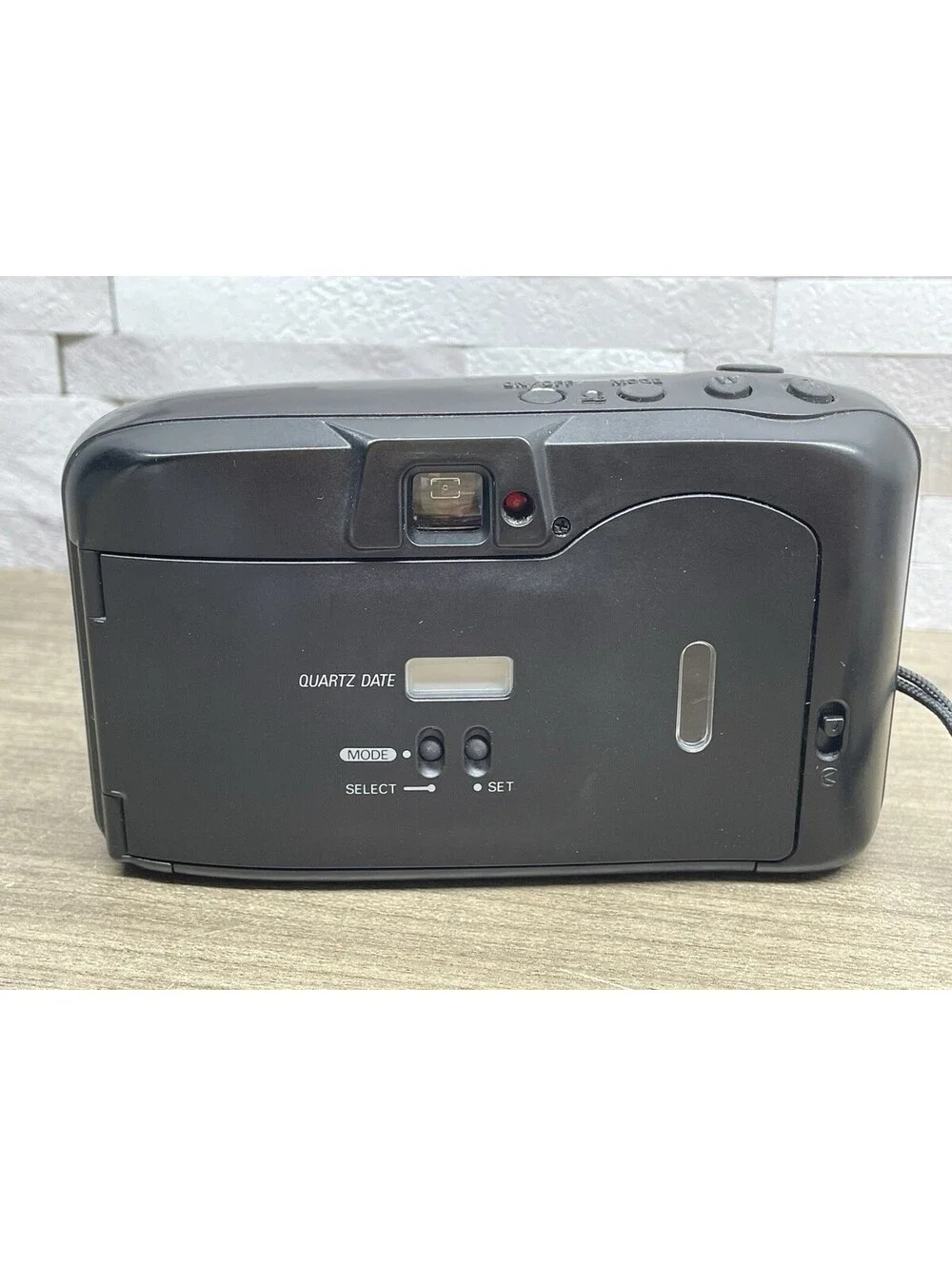 Nikon One Touch Zoom AF 35mm Point & Shoot Film Camera w/ Case